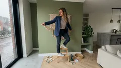 Geen lijstjes meer: zo geef je je muur met één ingreep meer sfeer en textuur