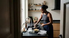 Roest op je pan of bestek? Zo verwijder je het met baksoda en een aardappelschil (zonder agressieve middelen)
