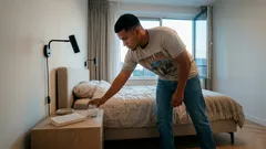 Zet een potje grof zout naast je bed: dit zegt Feng Shui (en wat je ervan kunt merken)